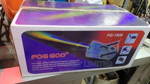 Fogger 1500watts Fog Machine - main view