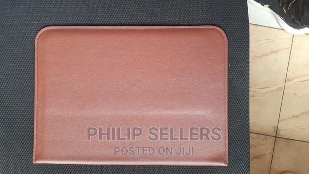 Laptop Envelope Leather Bag Sleeve Stand Case Cover for Appl