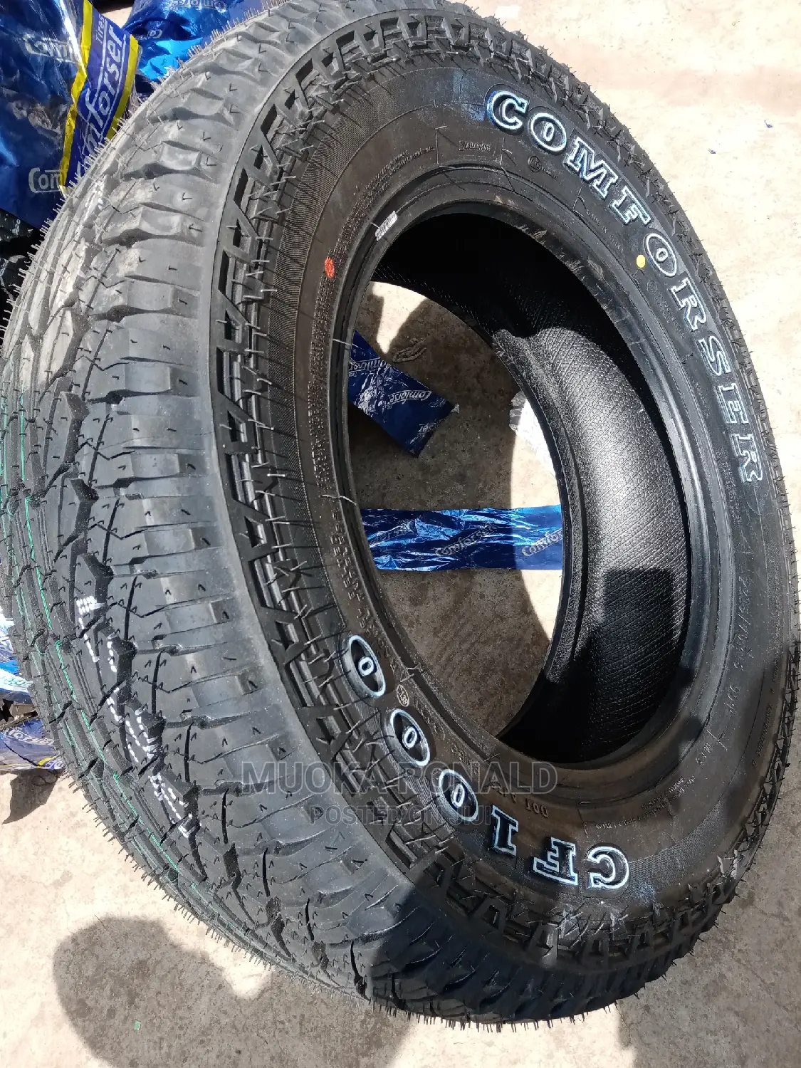 215/70r16 Comforser Tyre