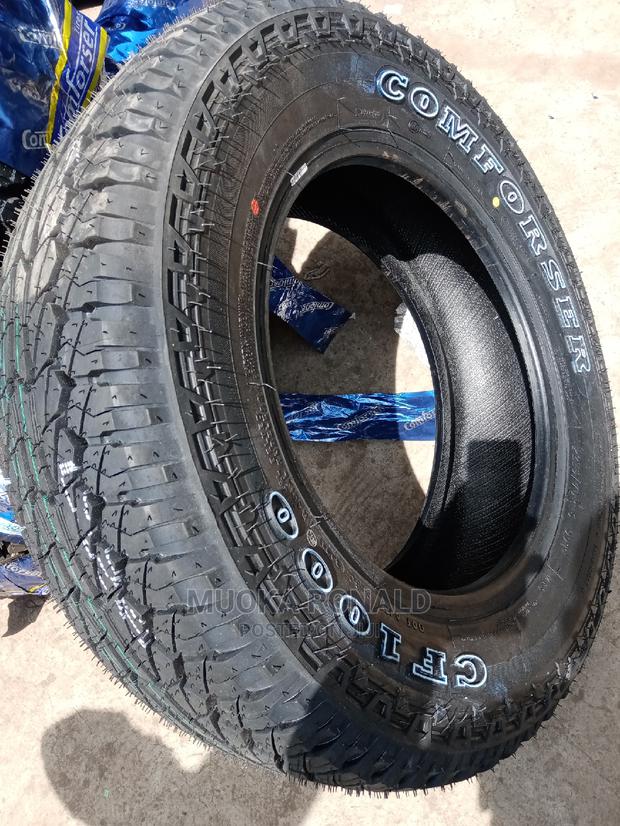 215/70r16 Comforser Tyre - thumbnail 2