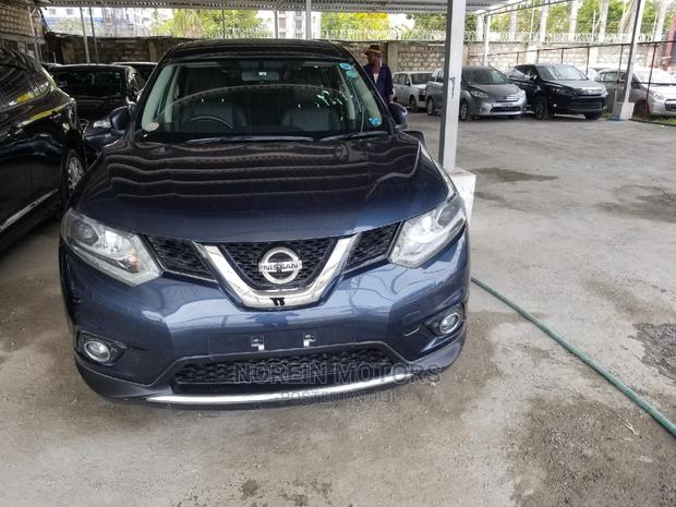 Nissan X-Trail 2014 SV Premium Blue - thumbnail 9