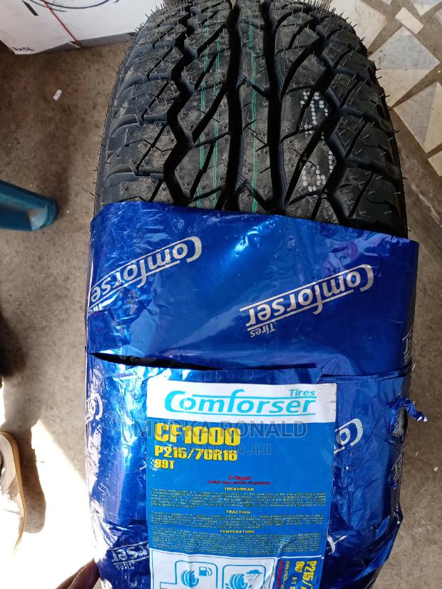 215/70r16 Comforser Tyre - thumbnail 3