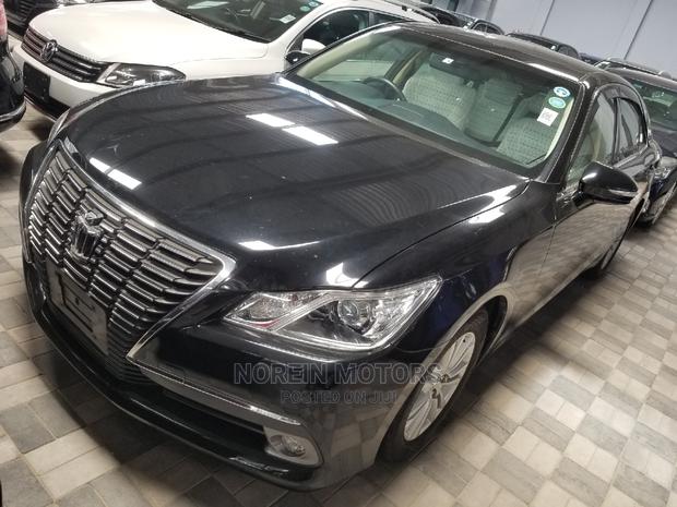 Toyota Crown 2015 Gray - thumbnail 2