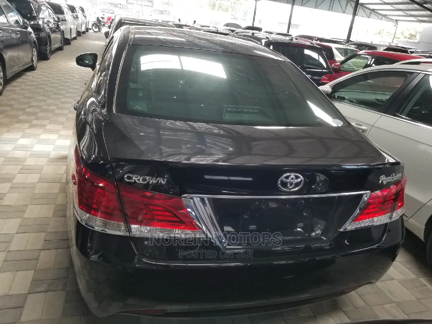 Toyota Crown 2015 Gray