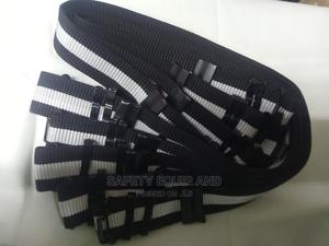 Black Security Belts With a White Strip - thumbnail 2