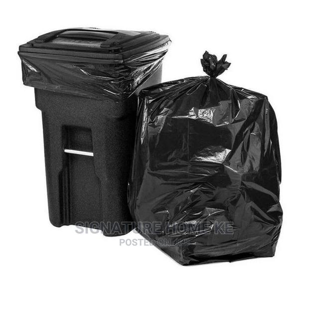 50pcs Set Black Large Size Garbage Bags