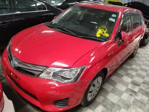 2016 Toyota Fielder Red Wagon - Spacious, Economical, and Perfect for Families