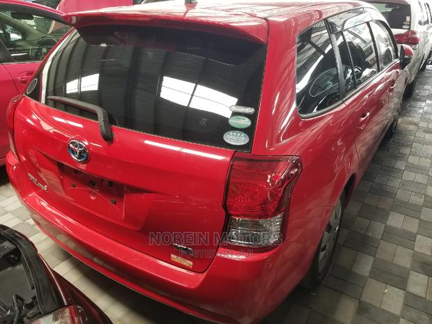 Toyota Fielder 2016 Red - thumbnail 3