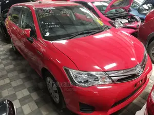 Toyota Fielder 2016 Red