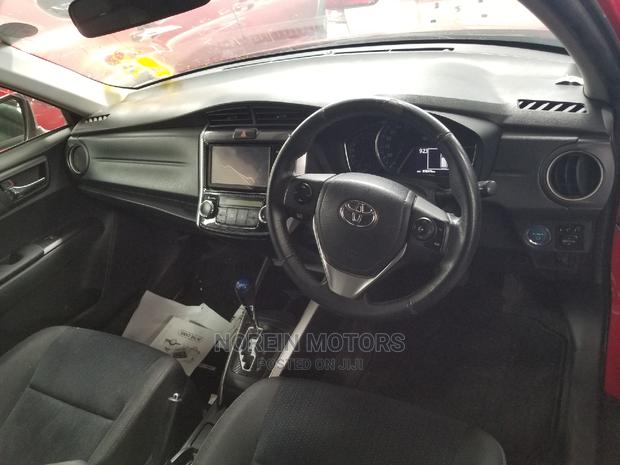 Toyota Fielder 2016 Red - thumbnail 5