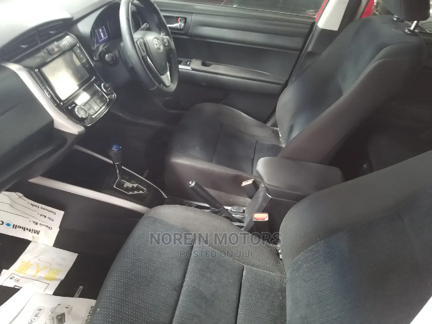 Toyota Fielder 2016 Red