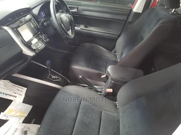 Toyota Fielder 2016 Red - thumbnail 9