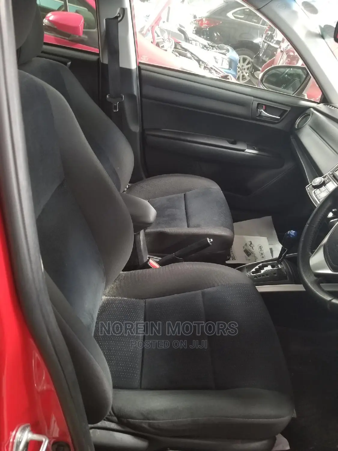 Toyota Fielder 2016 Red