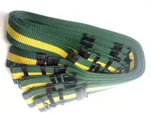 We Sell All Colors of Safety Belts for Guards