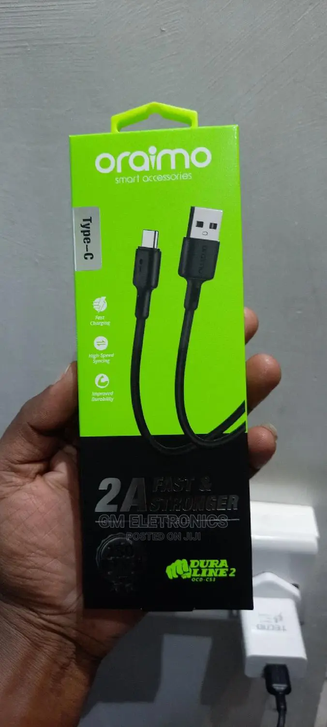 Oraimo Type-C Data Cable.