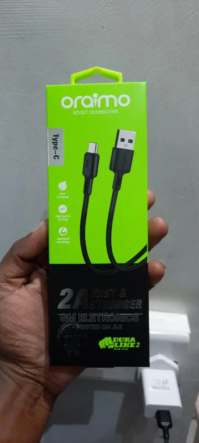 Oraimo Type-C Data Cable.