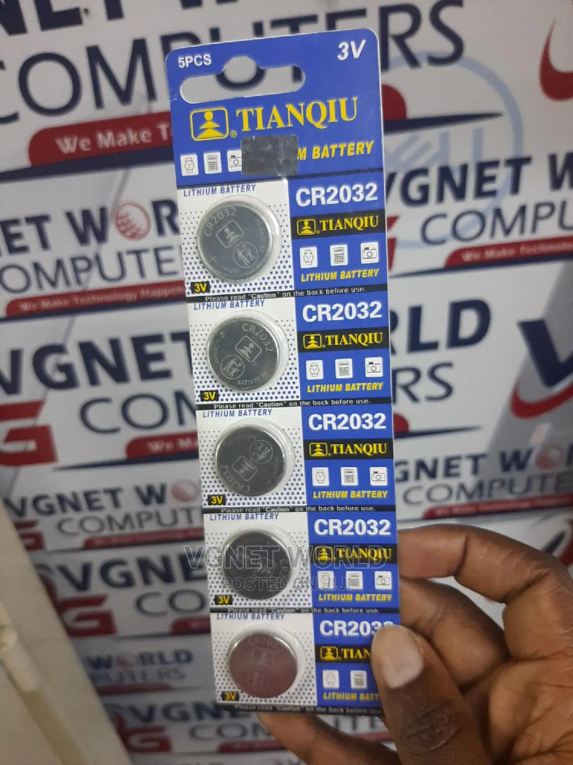 Cmos Battery