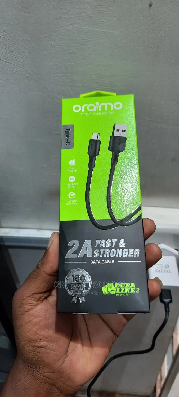 Oraimo Type-C Data Cable.