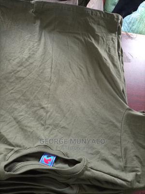 Jungle Green Plain T-Shirts - thumbnail 2