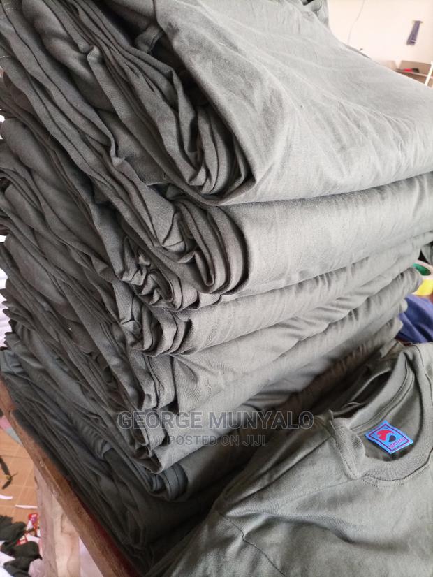 Jungle Green Plain T-Shirts - thumbnail 4