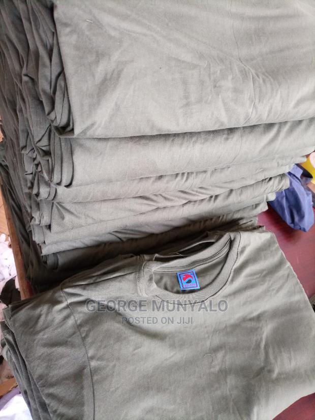 Jungle Green Plain T-Shirts - thumbnail 6