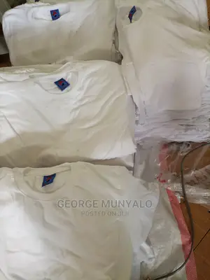 Plain 100% Cotton T-Shirts