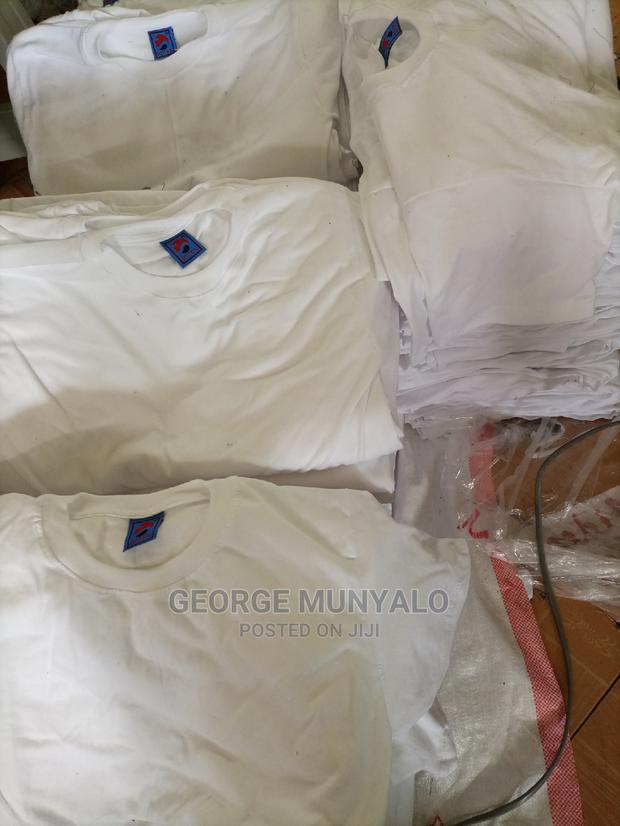 Plain 100% Cotton T-Shirts - thumbnail 3