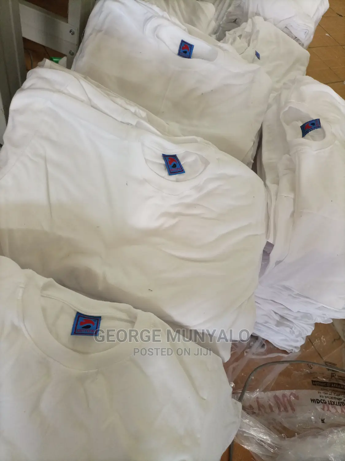 Plain 100% Cotton T-Shirts