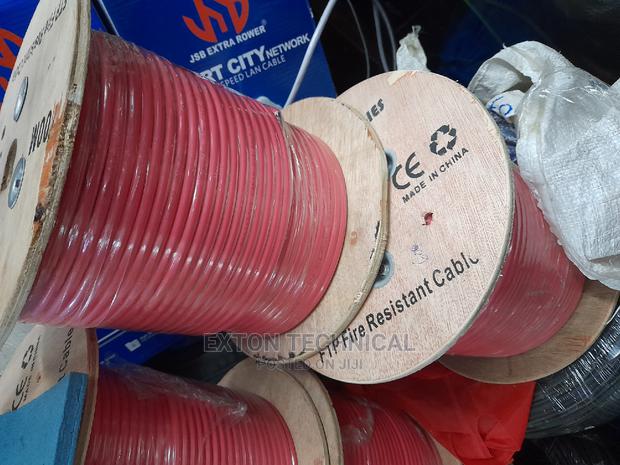 High Grade Pure Copper Fire Resistance Cable 1.0mm - main view