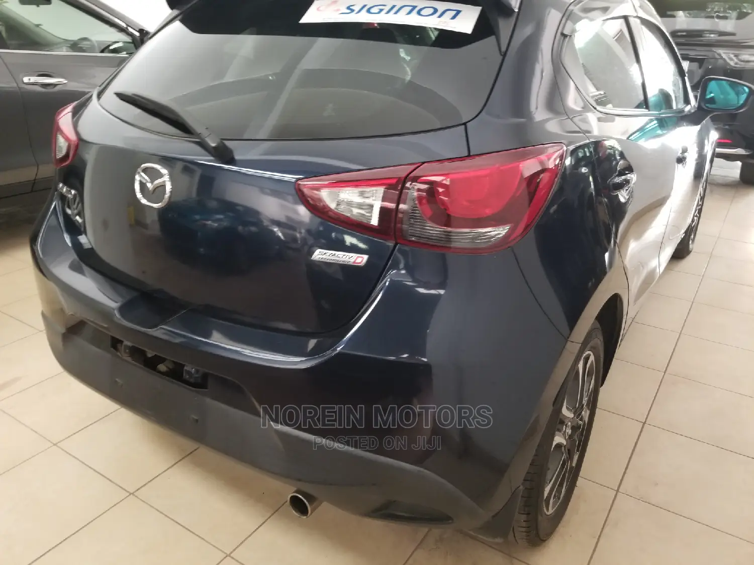 Mazda Demio 2014 Ivory
