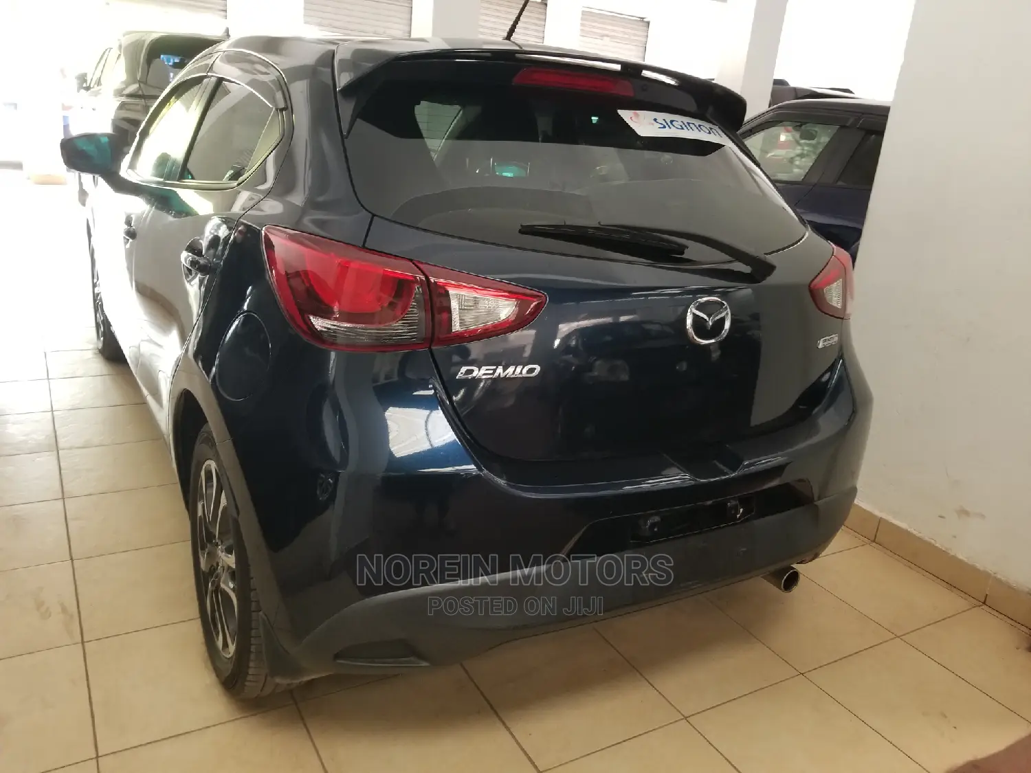 Mazda Demio 2014 Ivory
