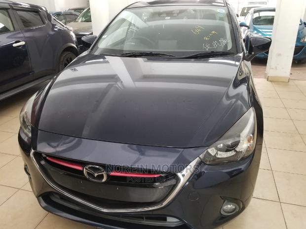 Mazda Demio 2014 Ivory - thumbnail 2