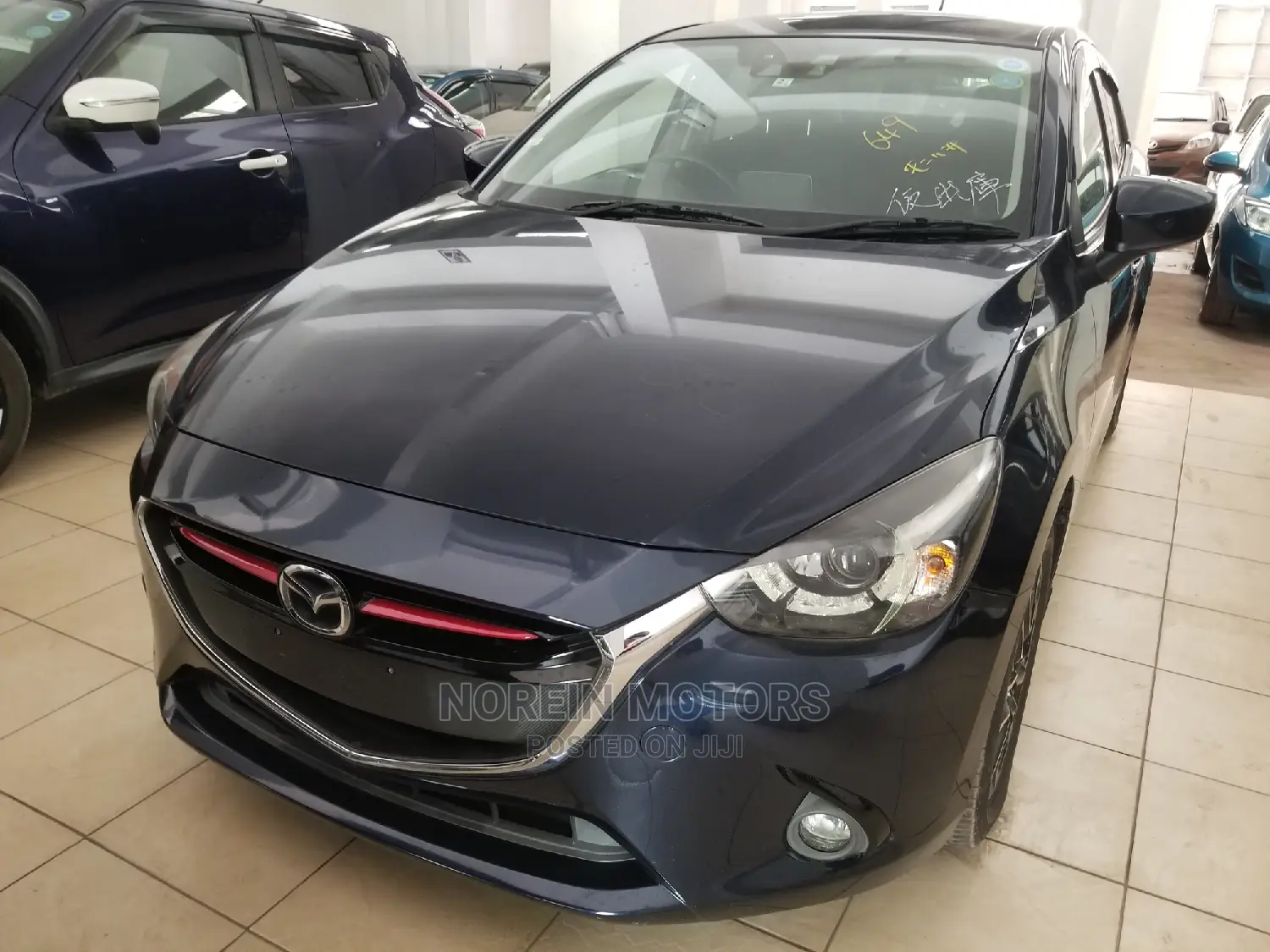 Mazda Demio 2014 Ivory