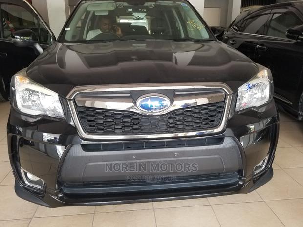 Subaru Forester 2014 Black - thumbnail 2