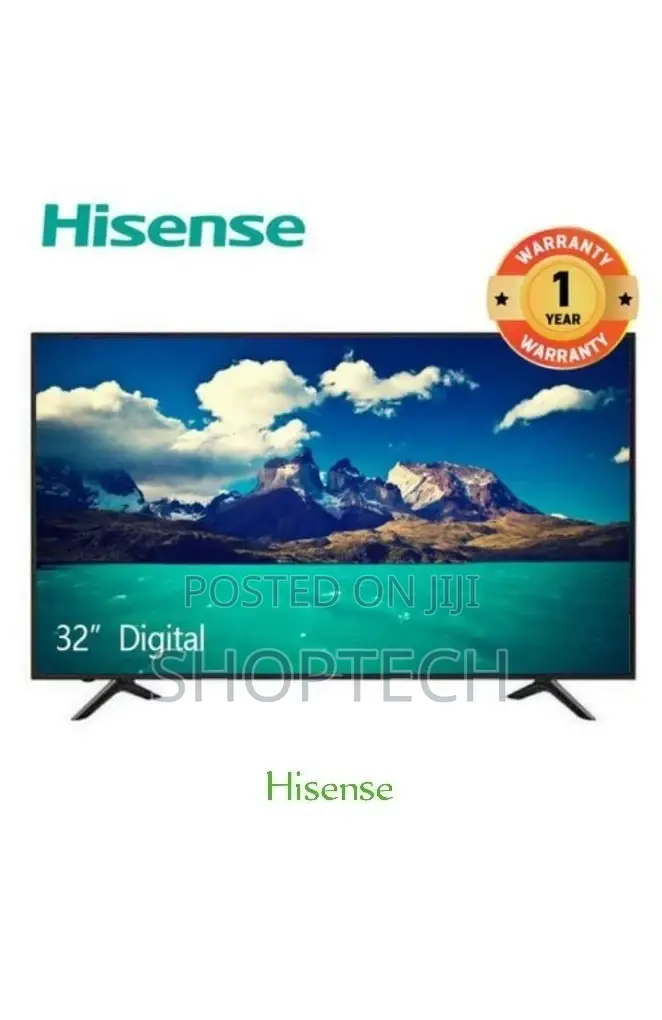 Brand New Hisense 32 Inches Digital Tv.
