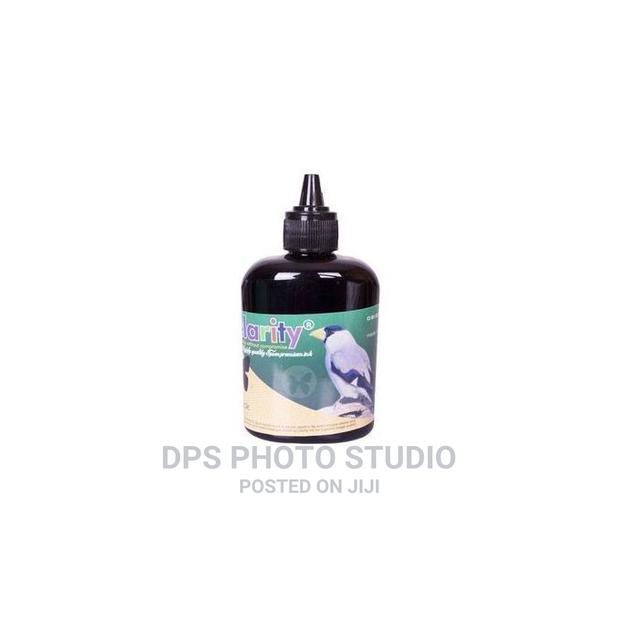 Clarity Black Ink 100ml Small