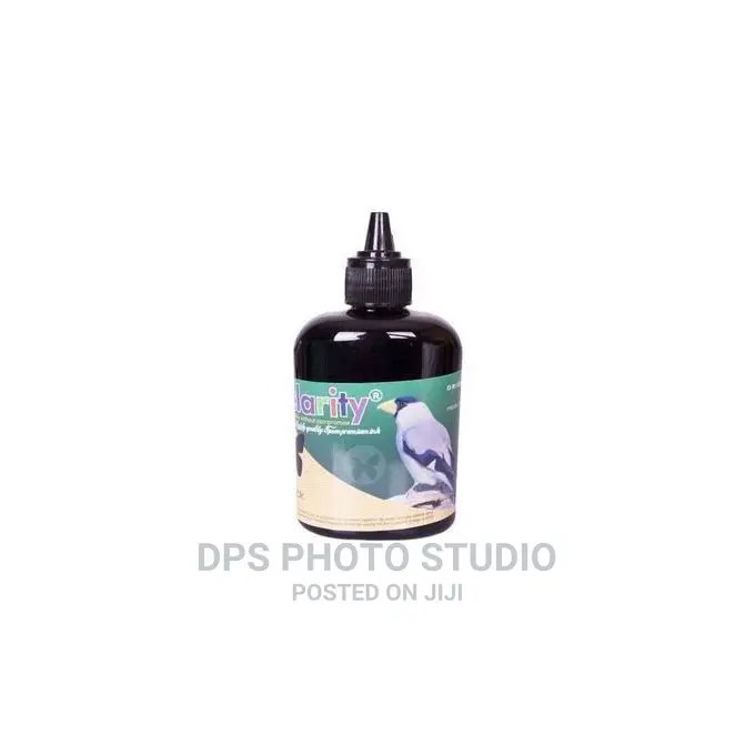 Clarity Black Ink 100ml Small