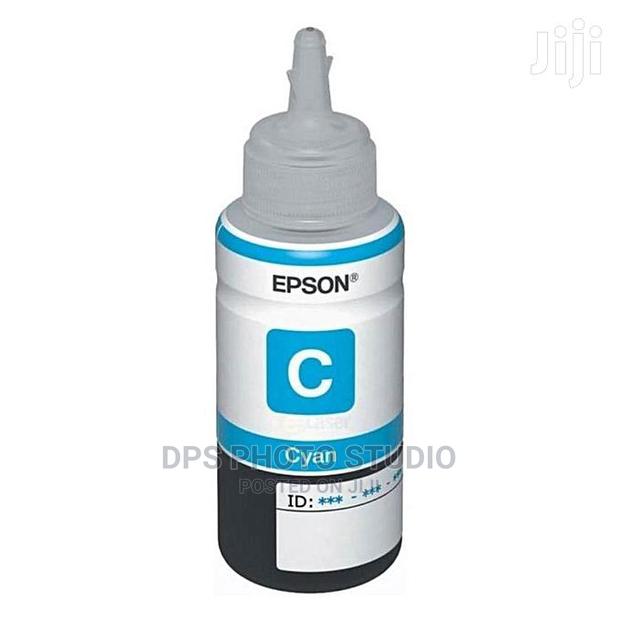 Clarity Light Cyan Ink 100ml Small