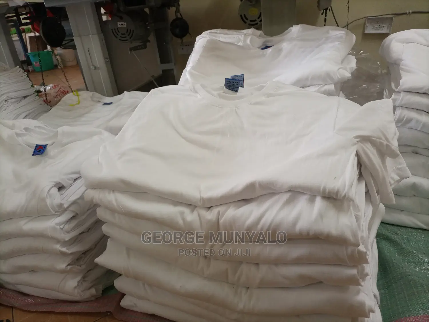 Plain White T-Shirts Best Material
