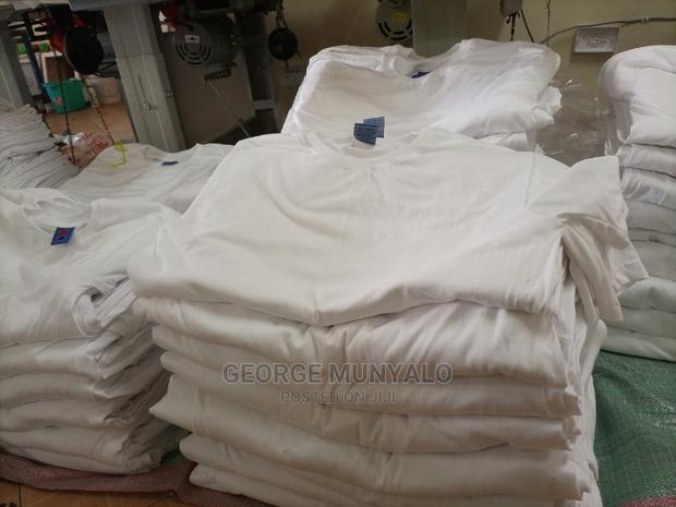 Plain White T-Shirts Best Material - thumbnail 2