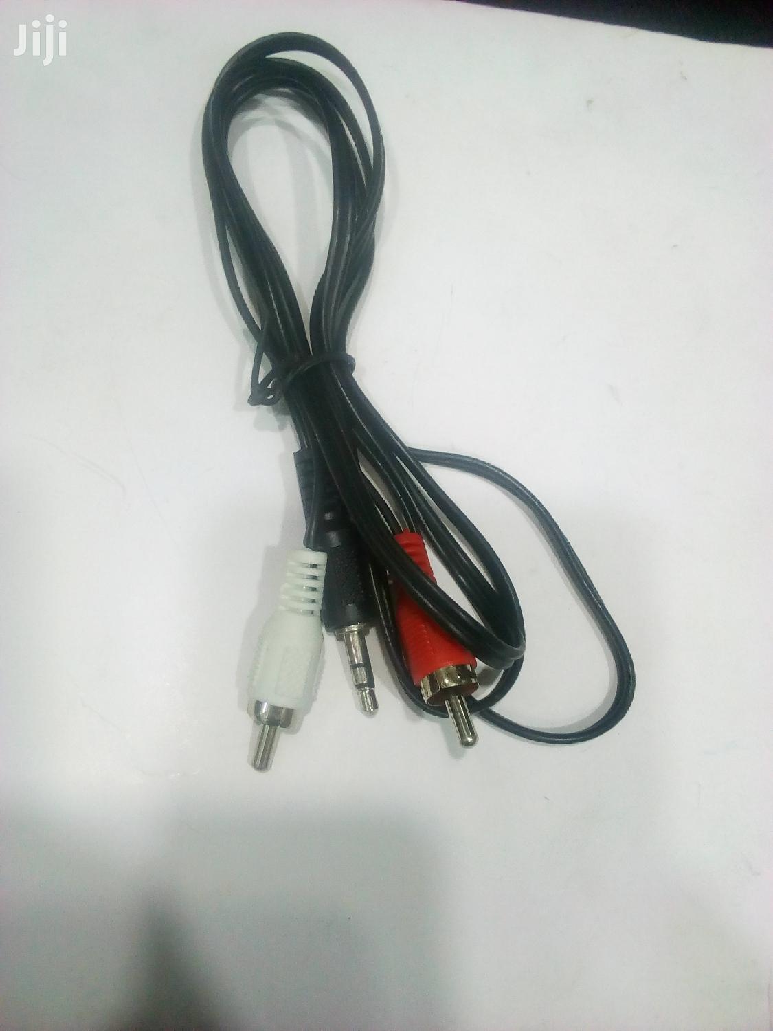 Rca to Jack Cables