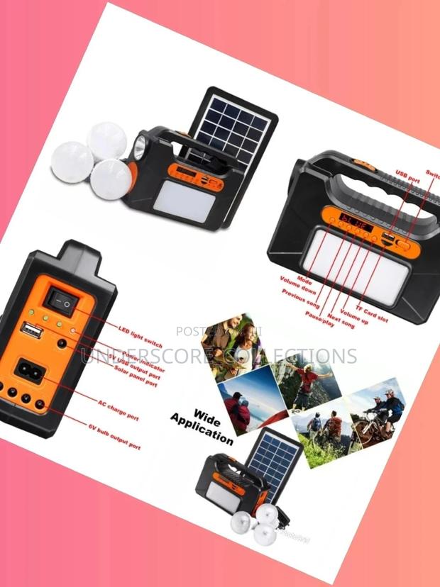 Home Solar Lighting System - main view