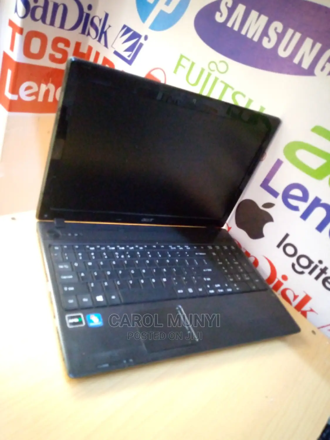 Laptop Acer AS5755 4GB Intel Core I5 HDD 320GB