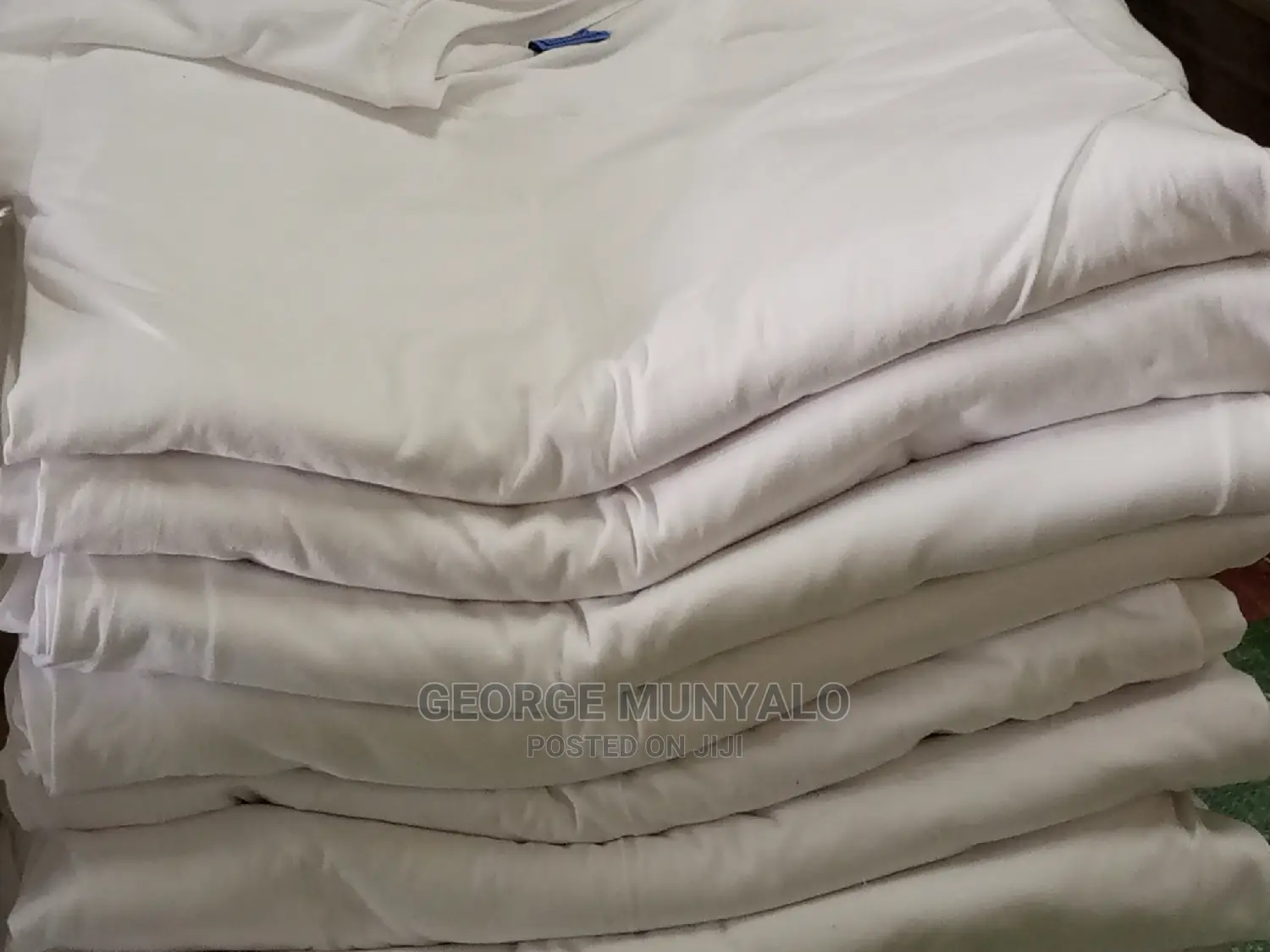 Plain White T-Shirts % Cotton