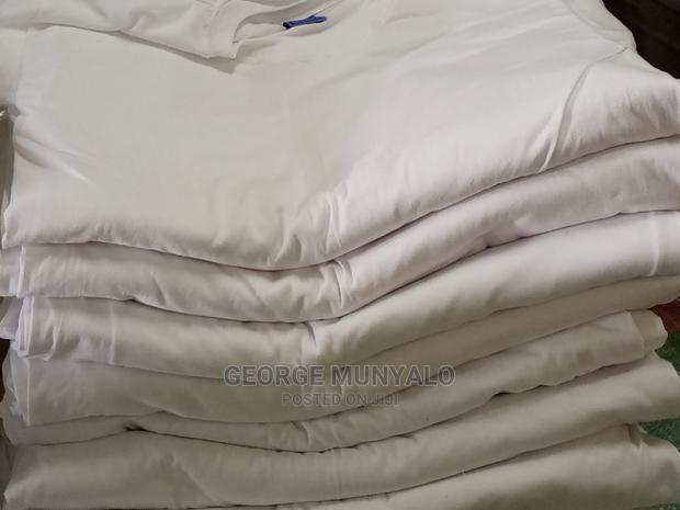 Plain White T-Shirts % Cotton - thumbnail 4