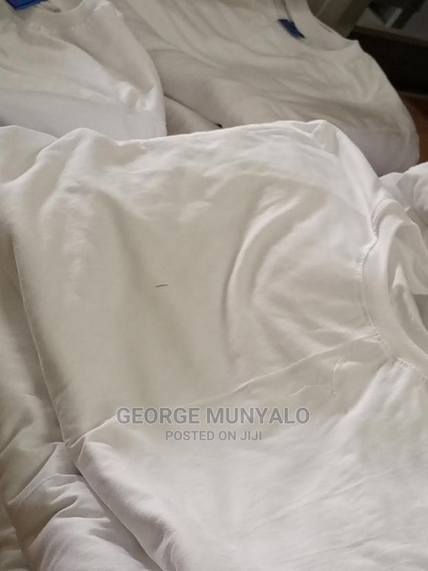 Plain White T-Shirts % Cotton - thumbnail 5