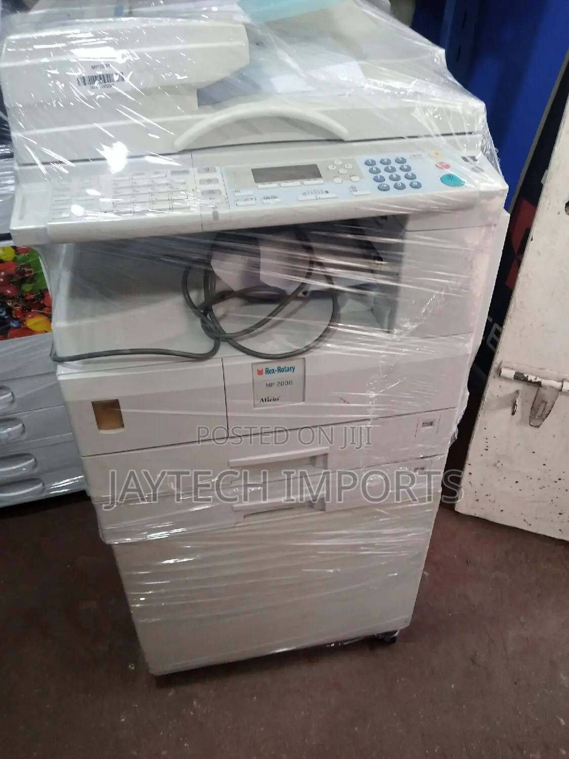 Ricoh Aficio Mp 2000 Heavy Printer Machine
