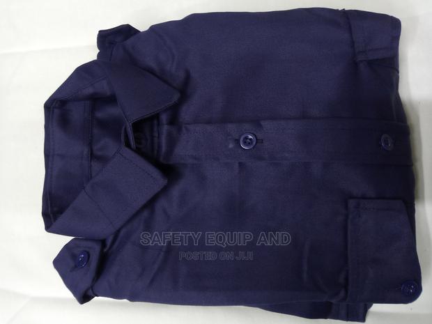 Navy Blue Shirt-Security Shirts