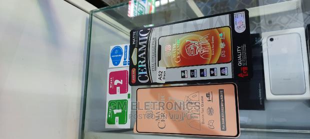 Samsung Ceramic Screen Protector for Galaxy M31s A52. - thumbnail 3