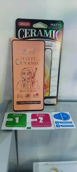 Samsung Ceramic Screen Protector for Galaxy M31s A52.
